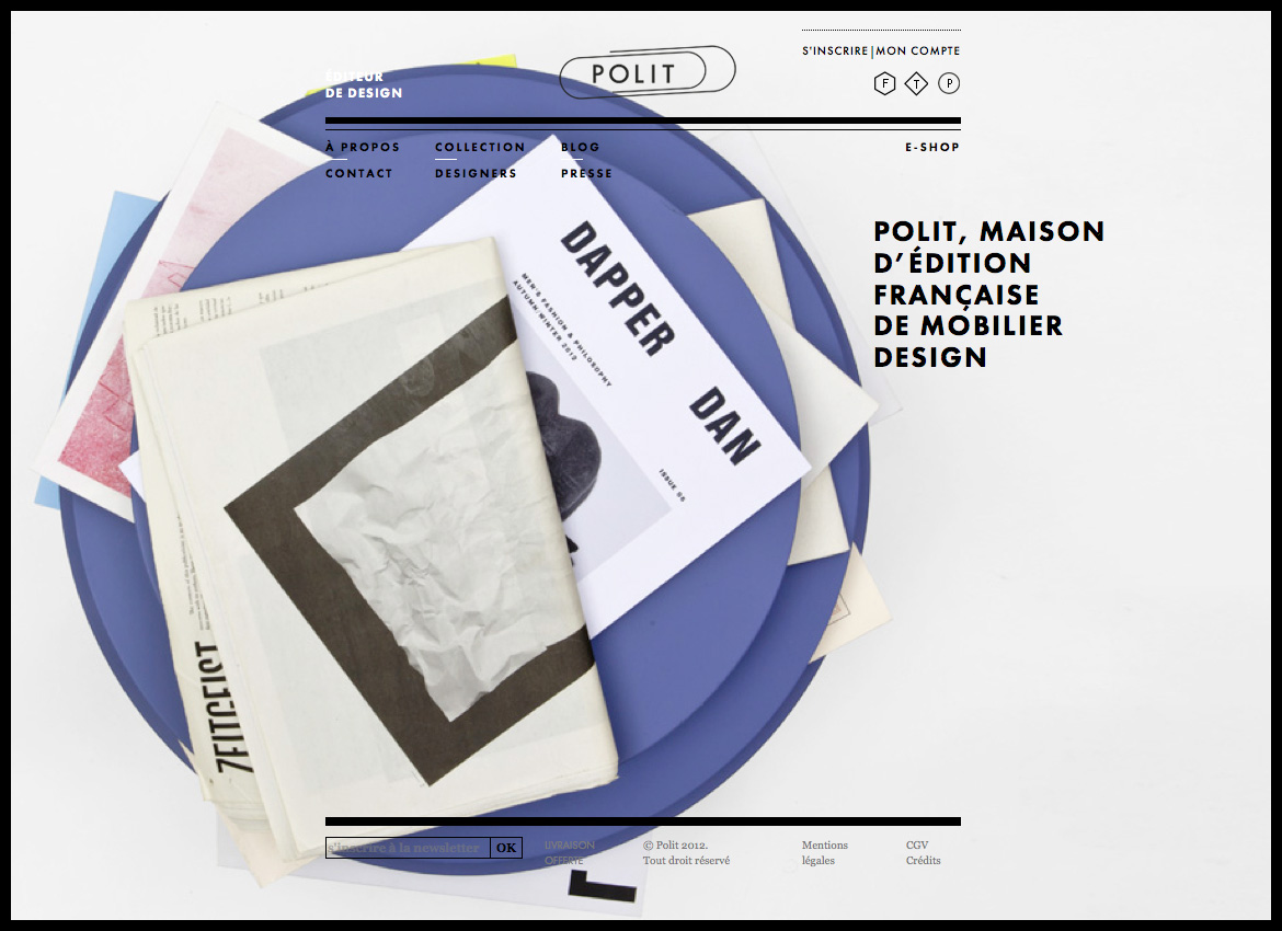 Polit - Website - Les Graphiquants